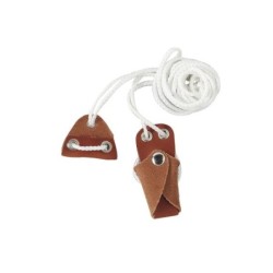 Center-Archery 101811-1000/10 : Gompy Stringer Tip-Tip Leather BSP-2