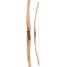 Center-Archery 100246-1012 : Falco Longbow Triumph Vintage Zebrano/Kurly Birch LH 68"-25nbr