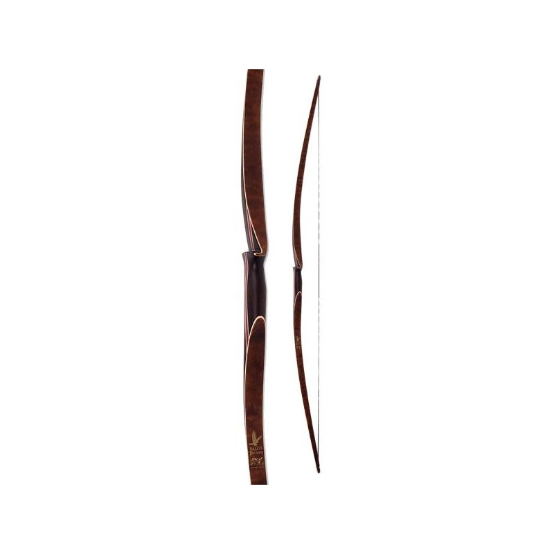 Center-Archery 100247-1012 : Falco Longbow Triumph Vintage Palisander/Bubinga LH 68"-25nbr