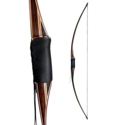 Center-Archery 100257-1048 : Cartel Longbow DLX Viper Rosewood LH 68"-45nbr