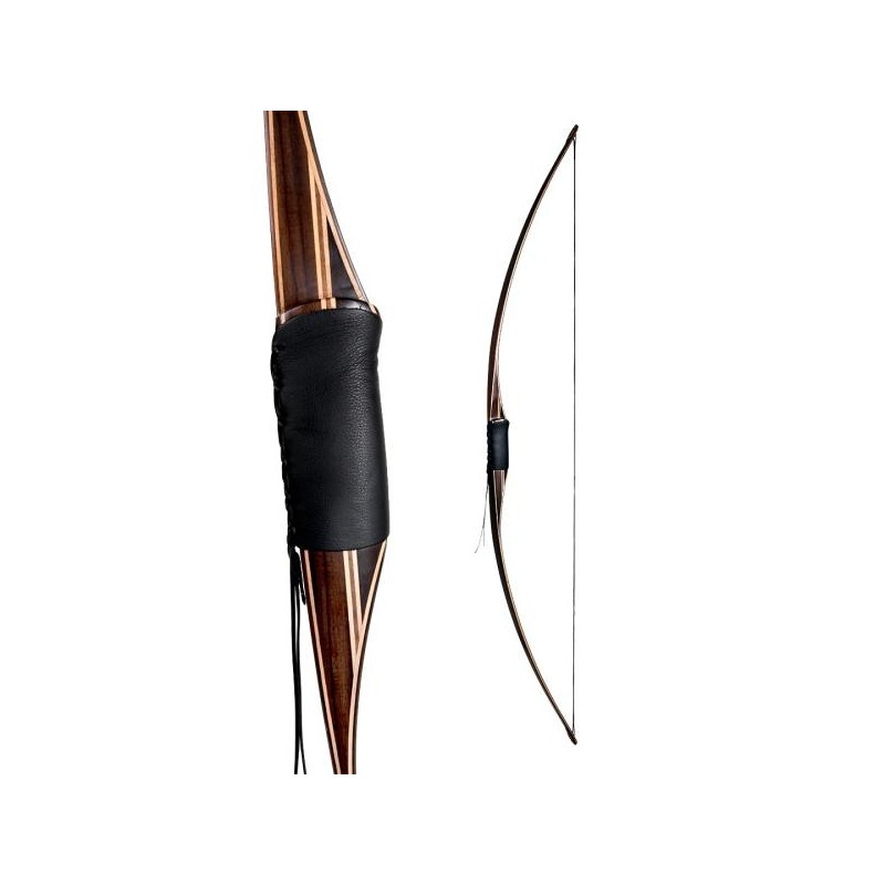 Center-Archery 100257-1048 : Cartel Longbow DLX Viper Rosewood LH 68"-45nbr