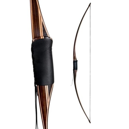 Center-Archery 100257-1048 : Cartel Longbow DLX Viper Rosewood LH 68"-45nbr