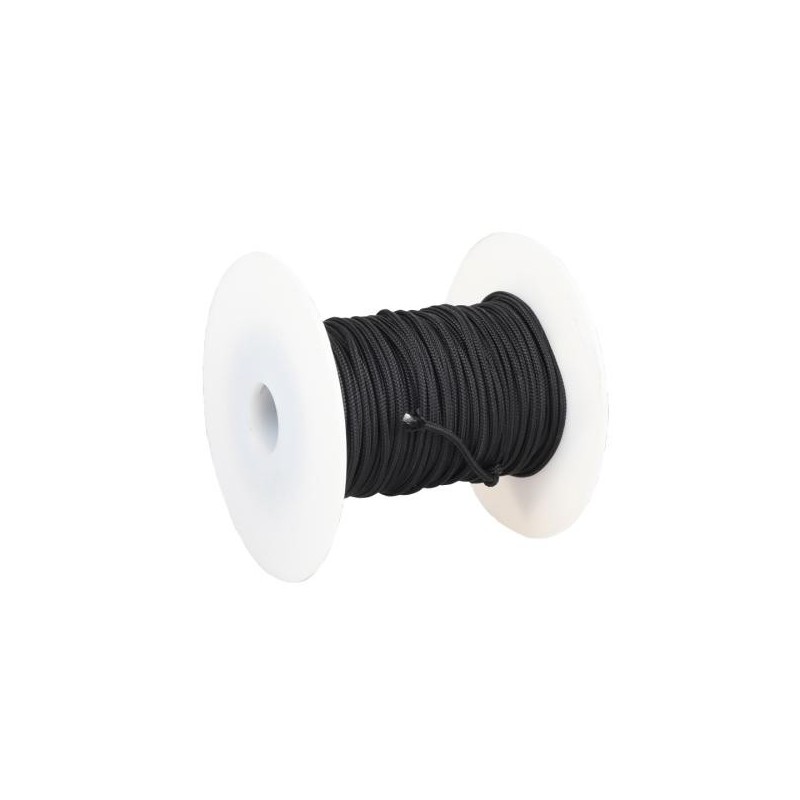 Center-Archery 101720-1012 : BCY D-Loop Rope nbr24 .080 Polyester 100f Black