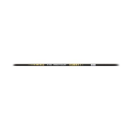 Center-Archery 102262-1012/12 : Easton Shaft Carbon X10 Protour 380 C1