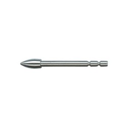 Center-Archery 102312-1006/12 : Easton Glue-In Point X10 Tungsten 100 grain