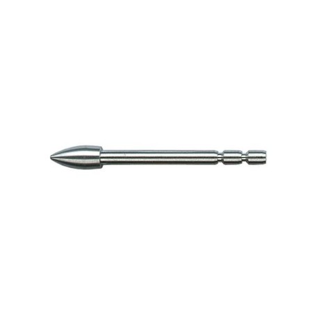 Center-Archery 102312-1006/12 : Easton Glue-In Point X10 Tungsten 100 grain