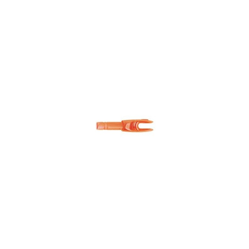 Center-Archery 102431-1012/12 : Easton Insert Nock G 4mm .88 Small Groove Black