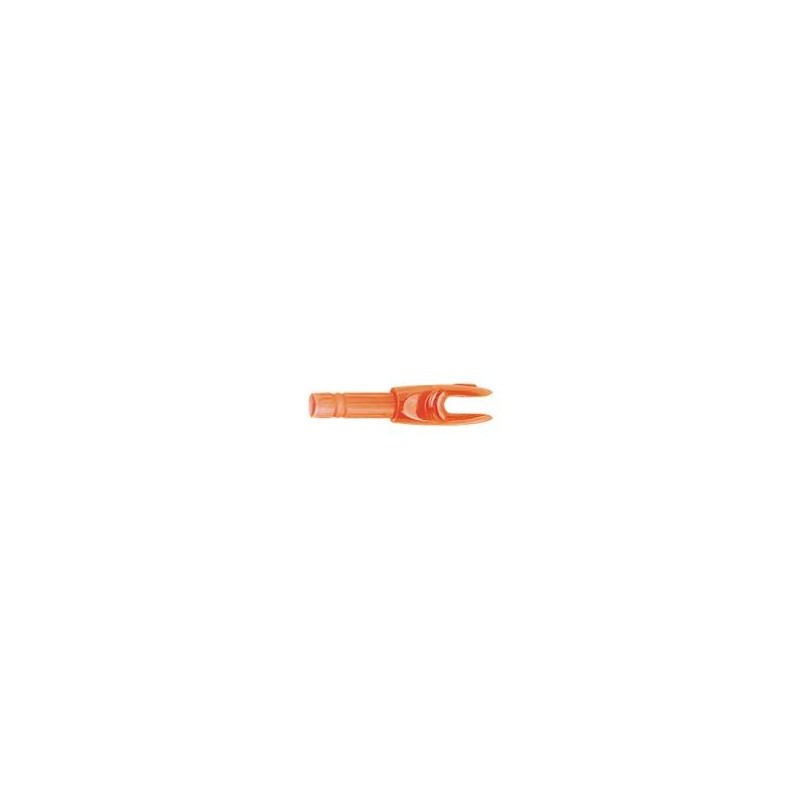 Center-Archery 102432-1012/100 : Easton Insert Nock G 4mm .88 Small Groove Black