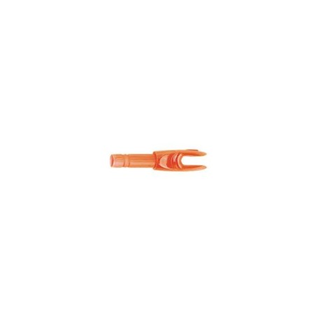 Center-Archery 102432-1012/100 : Easton Insert Nock G 4mm .88 Small Groove Black