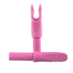 Center-Archery 102478-1072/25 : Beiter Insert Nock for D-Loop 12/2 Hunter Heavy Green