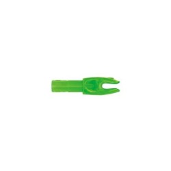 Center-Archery 102434-1024/100 : Easton Insert Nock X 5mm Large Groove Green