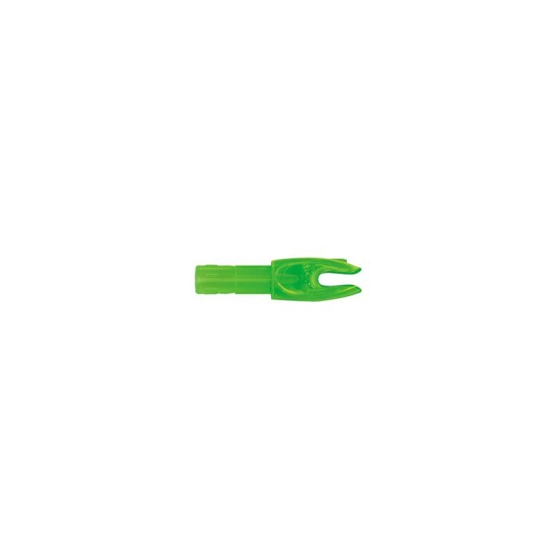 Center-Archery 102434-1024/100 : Easton Insert Nock X 5mm Large Groove Green