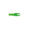 Center-Archery 102434-1024/100 : Easton Insert Nock X 5mm Large Groove Green