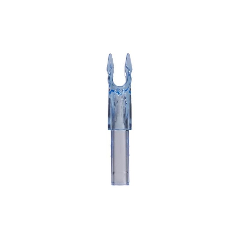 Center-Archery 102465-1024/25 : Beiter Insert Nock 12/2 Blue