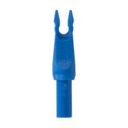 Center-Archery 102466-1012/25 : Beiter In-Out Nock 12/1 Short Heavy Blue