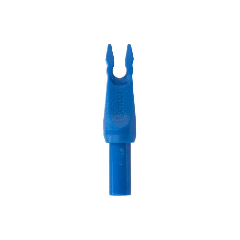 Center-Archery 102466-1012/25 : Beiter In-Out Nock 12/1 Short Heavy Blue