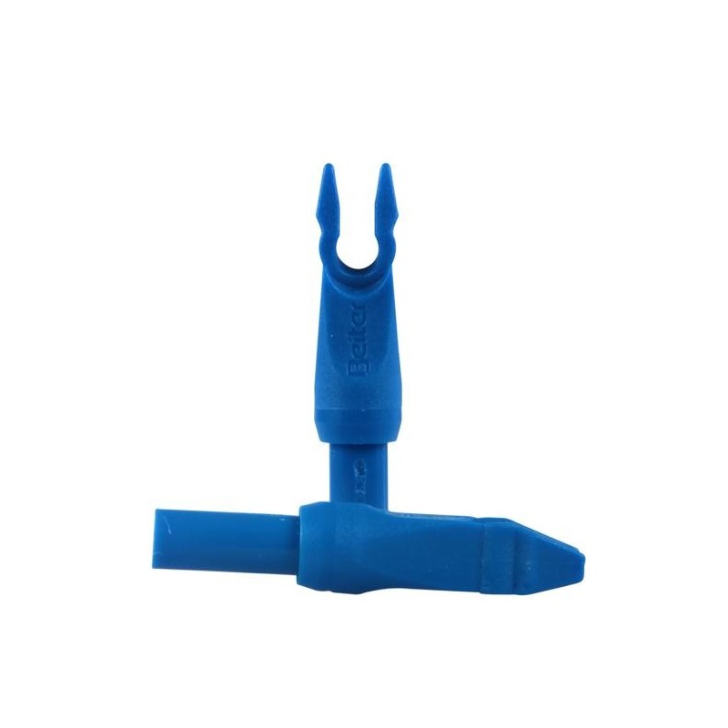 Center-Archery 102467-1012/25 : Beiter In-Out Nock 12/2 Short Heavy Blue