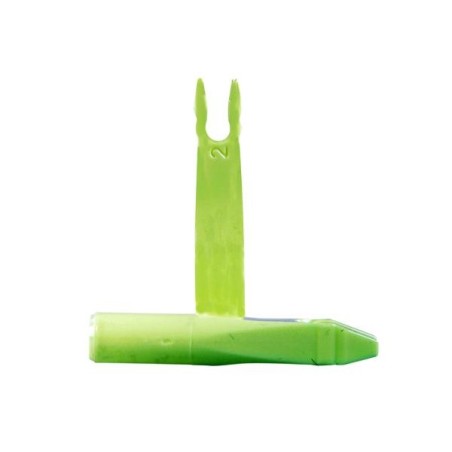 Center-Archery 102471-1012/25 : Beiter Out Nock 4.5/2 X10 Black