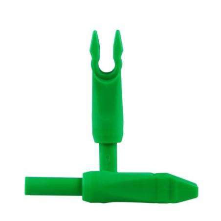 Center-Archery 102473-1012/25 : Beiter In-Out Nock 0X2 X10 Heavy Blue