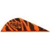 Center-Archery 102557-1012/100 : Bohning Vane Blazer Tiger 2" Orange