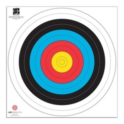 Center-Archery 102800-1012/100 : JVD Target Face Fita 80 cm w/o Numbers