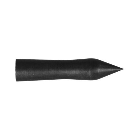 Center-Archery 105275-1012/100 : TAS Point Field Bodkin Glue-On Tapered Black 5/16" 100 grain