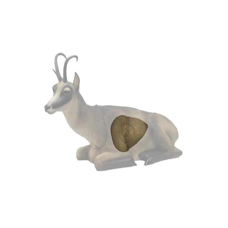 Center-Archery 107542-1012 : SRT Target 3D Part Chamois Hit-Section Summer