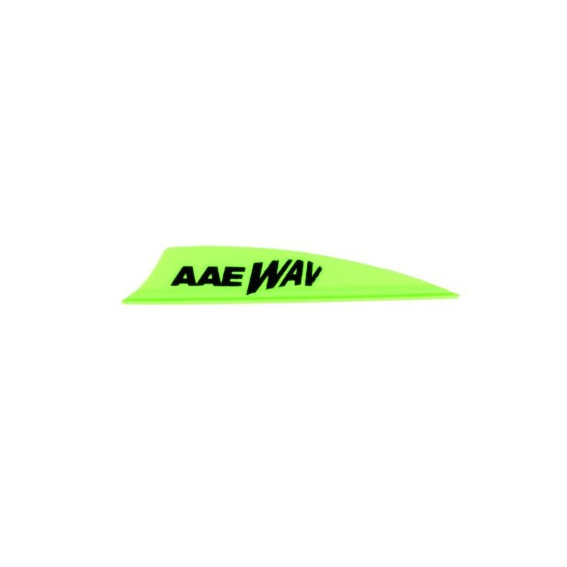 Center-Archery 107743-1012/50 : AAE Arizona Vane WAV Black