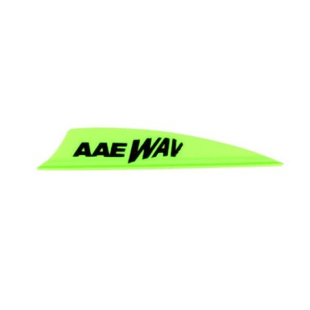Center-Archery 107743-1012/50 : AAE Arizona Vane WAV Black