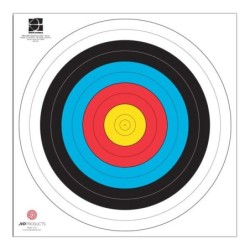 Center-Archery 102796-1000/250 : JVD Target Face Fita 40 cm