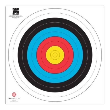 Center-Archery 102796-1000/250 : JVD Target Face Fita 40 cm