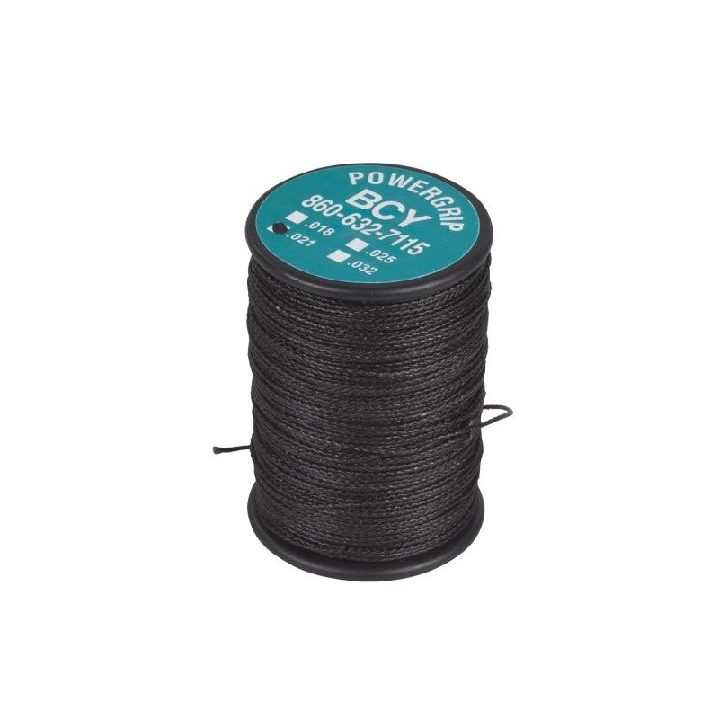 Center-Archery 109992-1012 : BCY Serving Powergrip 40 yards 0.032 Black