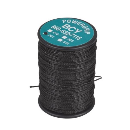 Center-Archery 109992-1012 : BCY Serving Powergrip 40 yards 0.032 Black