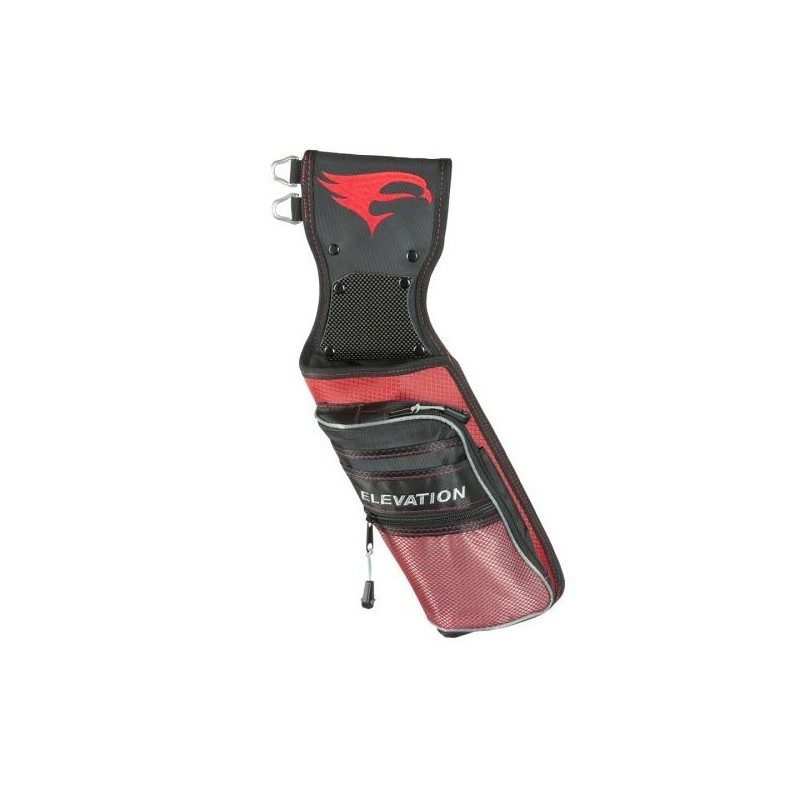 Center-Archery 111892-1006 : Elevation Quiver Field Nerve RH Black/Black