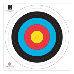 Center-Archery 102797-1000/100 : JVD Target Face Fita 60 cm