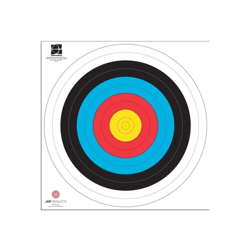 Center-Archery 102797-1000/100 : JVD Target Face Fita 60 cm