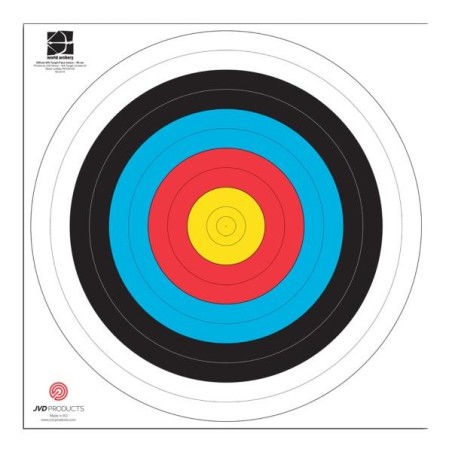 Center-Archery 102797-1000/100 : JVD Target Face Fita 60 cm
