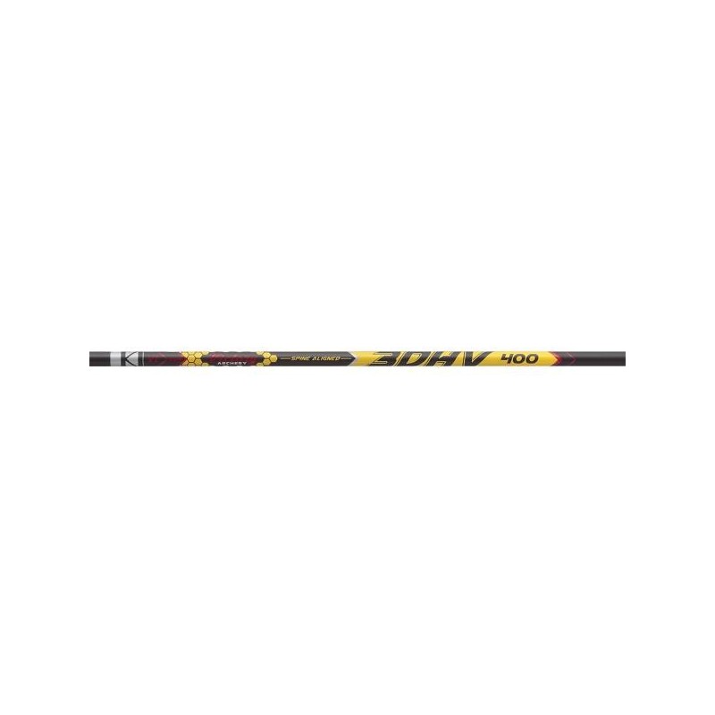 Center-Archery 111964-1024/12 : Victory Shaft Carbon 3DHV 204 V1 Elite with Nock 350
