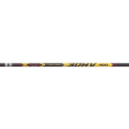 Center-Archery 111964-1024/12 : Victory Shaft Carbon 3DHV 204 V1 Elite with Nock 350