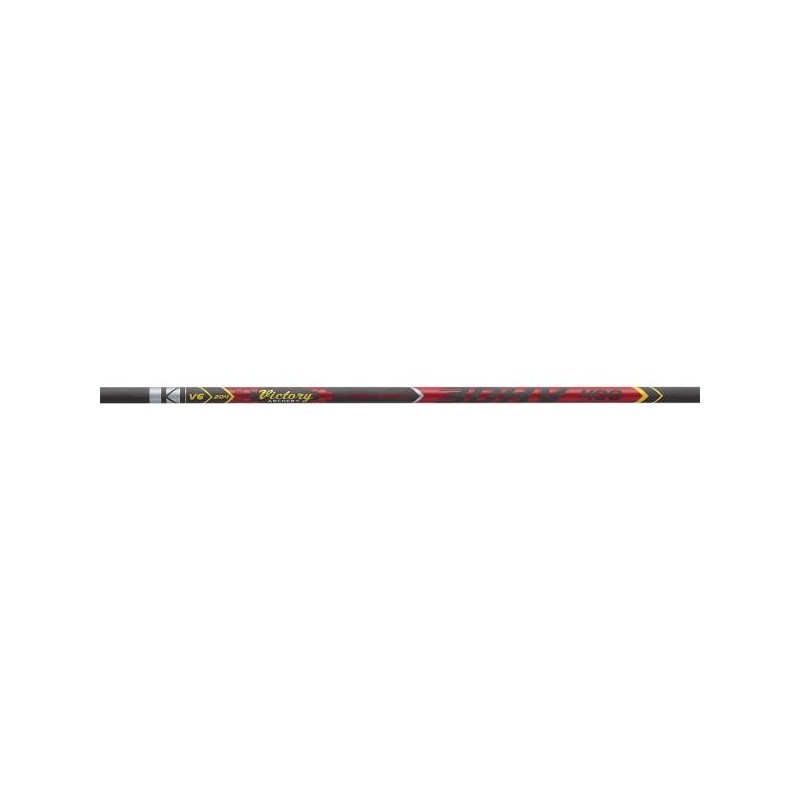 Center-Archery 111965-1012/12 : Victory Shaft Carbon 3DHV 204 V6 Sport with Nock 300