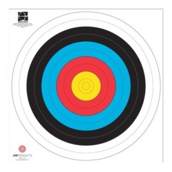 Center-Archery 102798-1000/100 : JVD Target Face Fita 60 cm 300gram Paper Cardboard