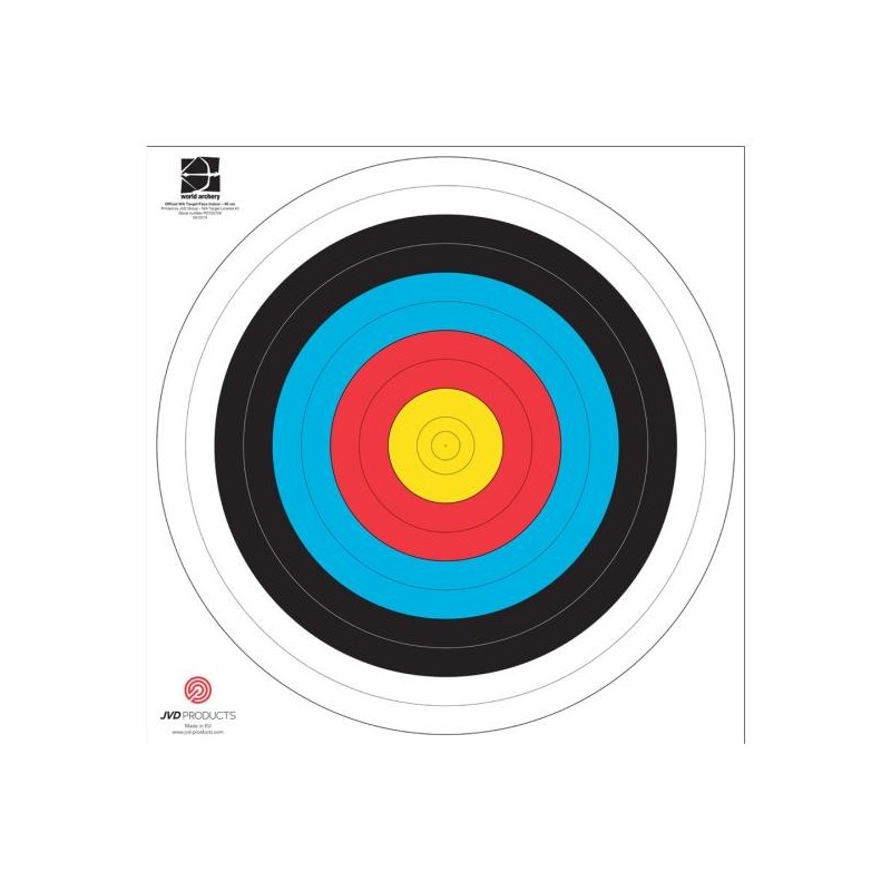 Center-Archery 102798-1000/100 : JVD Target Face Fita 60 cm 300gram Paper Cardboard