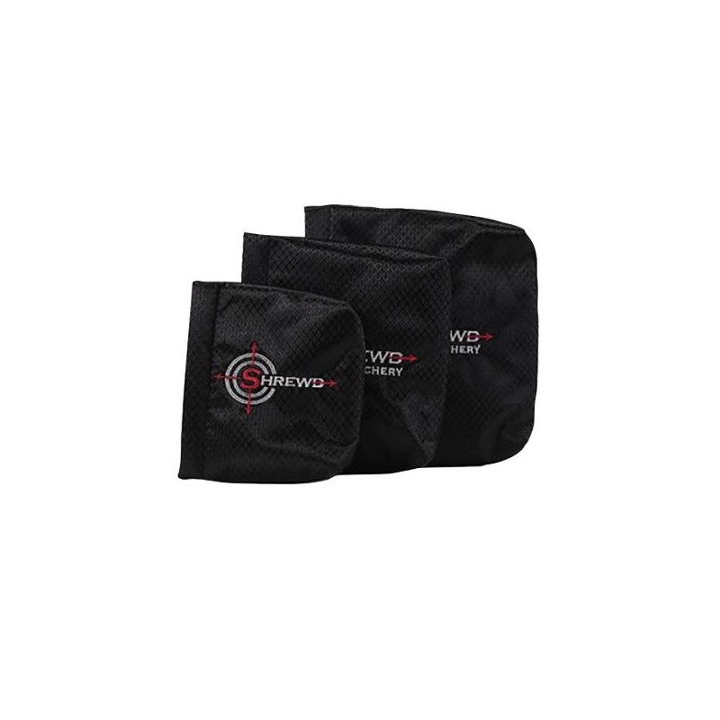 Center-Archery 113913-1012 : Shrewd Scope Cover Diamond 4" Black