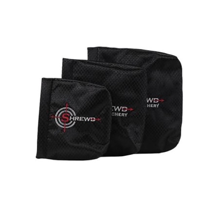 Center-Archery 113913-1012 : Shrewd Scope Cover Diamond 4" Black