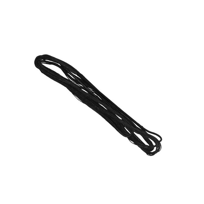 Center-Archery 114541-1012/10 : Shocq String Traditional B50 Black 56"-14