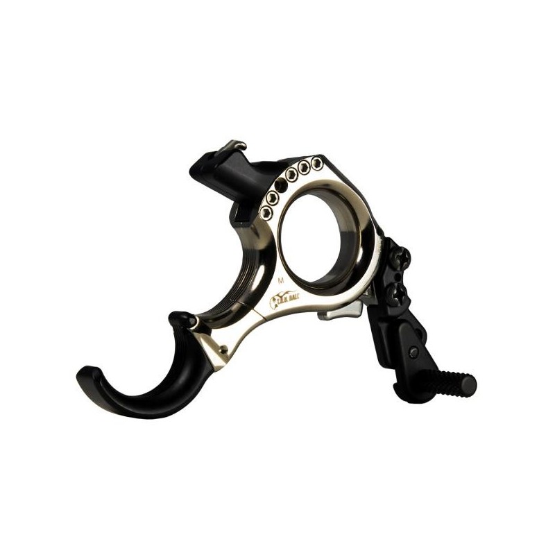 Center-Archery 114843-1012 : TRU Ball Release Abyss Flex Quicksilver M