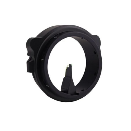 Center-Archery 114953-1012 : Shrewd Ring System for Optum 40 mm and 35 mm Scopes No Pin