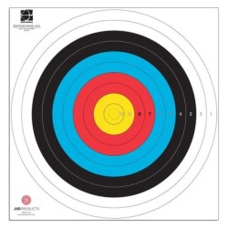 Center-Archery 102802-1000/50 : JVD Target Face Fita 122 cm