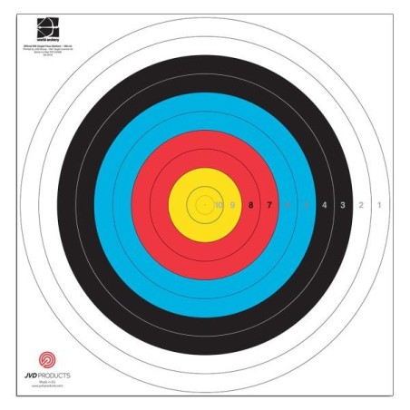 Center-Archery 102802-1000/50 : JVD Target Face Fita 122 cm