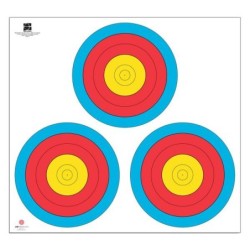 Center-Archery 102804-1000/250 : JVD Target Face Fita 3x20 cm Las Vegas